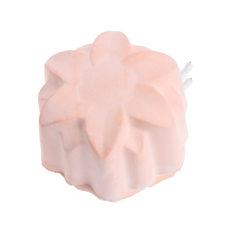 F92B Hamster Teeth Grinding Stone Small Animal Mole Stone jouet Plat pour petit animal