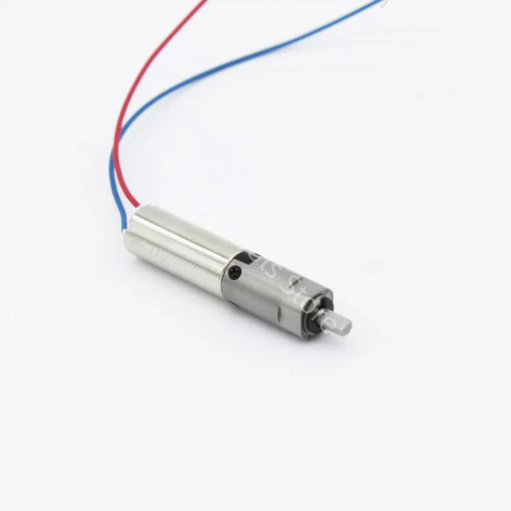 6mm 7.4V High Torque 340RPM Coreless Gear Motor for Micro Robot Butterfly DIY