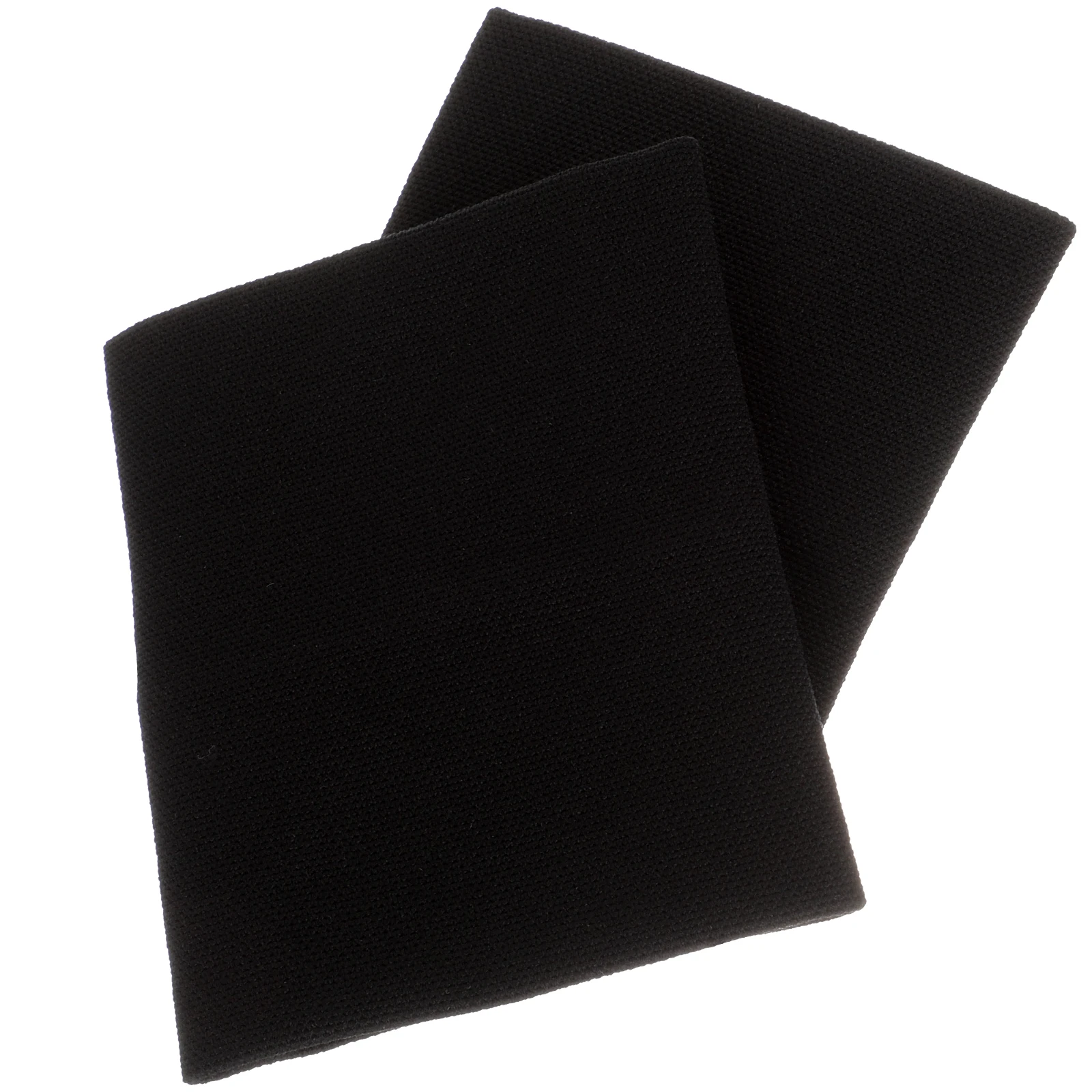 

2 Pcs Wrist Strap Braces Elastic Wrap Sweatband Black Protector Fitness Sports Wrist Guard Durable Soft Material