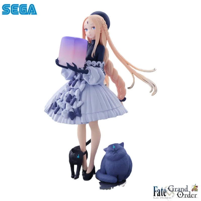 

In Stock Sega Original Fate Grand Order Abigail Williams Action Figure Model Doll Brand New Boxed Toys Model Garage Collectible