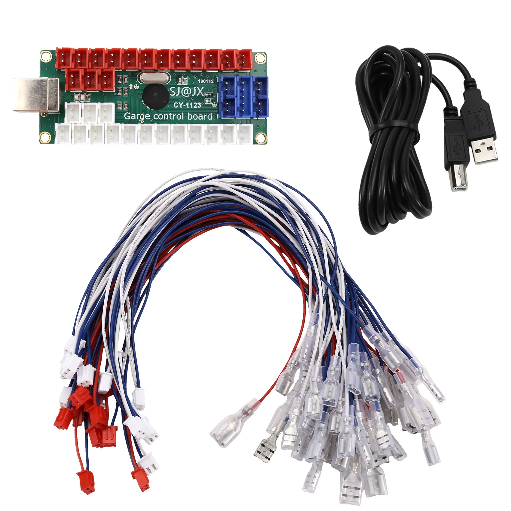 Zestaw DIY kontrolera arcade A – Arcade Encoder Board Zero Delay Usb recenzja i cena