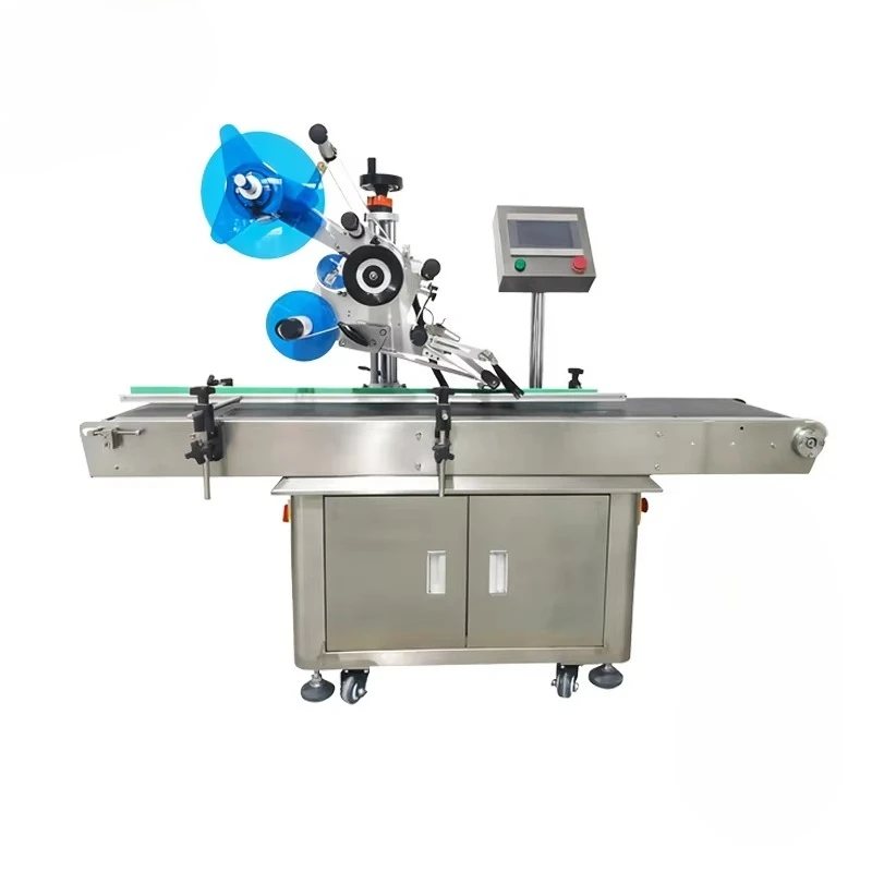 for Small Business Flat SurfaceLabeling Machine  Front  Paper Box Flat Labeling Machine Manual