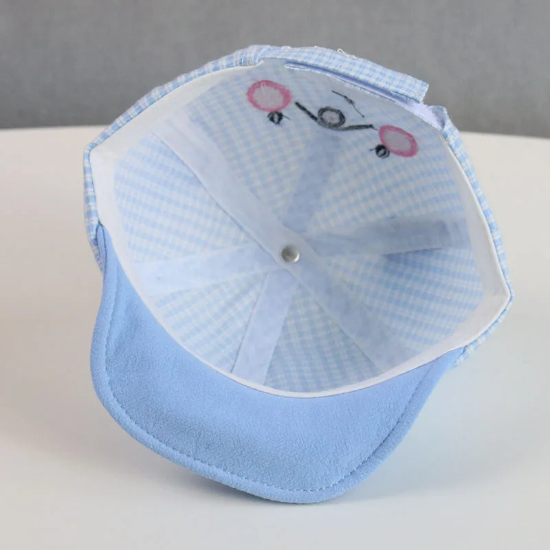 Cute Baby Boy Cap Embroidery Number Baby Baseball Cap Spring Summer Children Cotton Sun Hat Toddler Girl Outdoor Visor Hats