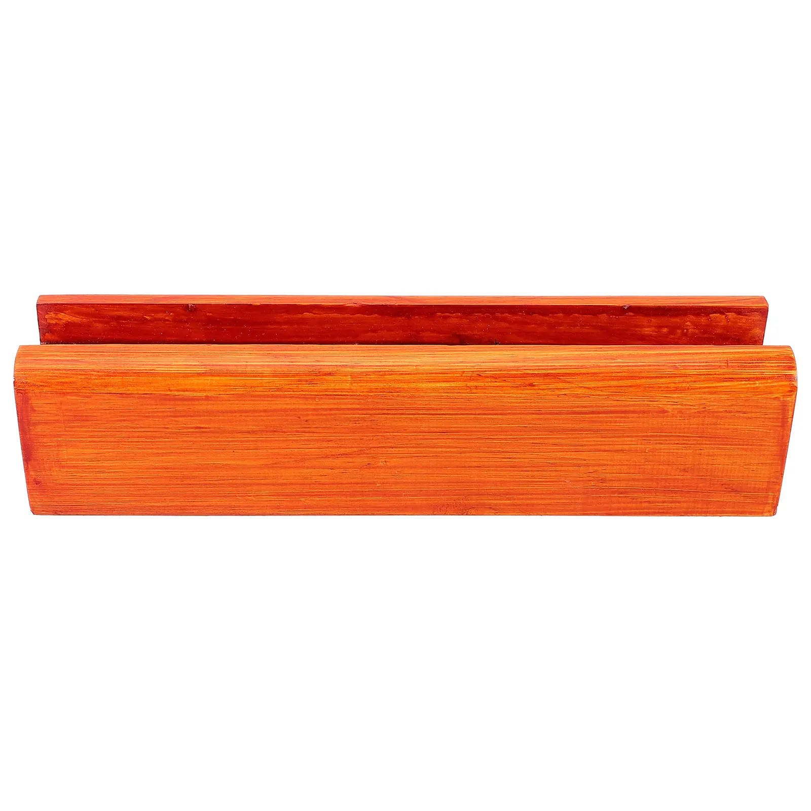 

Walnut Wooden Mirror Stand Holder Base 25cmx3 55cm Smooth Safe Reusable Long Term Display Support Floor MirrorBracket