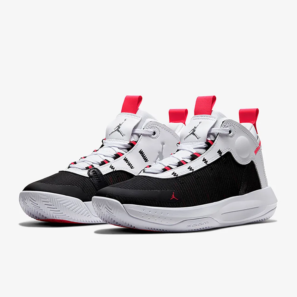 

Мужские боевые тренировочные баскетбольные кроссовки Nike Jordan Jumpman со средним верхом BQ3448-100, удобная нескользящая легкая обувь