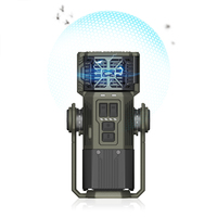 FLEXTAIL EVO REPELLER - Mosquito Repeller Rechargeable with 3000LM Camping Lantern for Outdoor Patios (Mats Not Included)