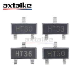 20 pièces HT7530 HT7533 HT7536 HT7544 HT7550 HT30 HT33 HT36 HT44 HT50 3V 3.3V 5V 3.6/4.4V SOT23 SMD LDO Linéaire à Faible Chute Sochi