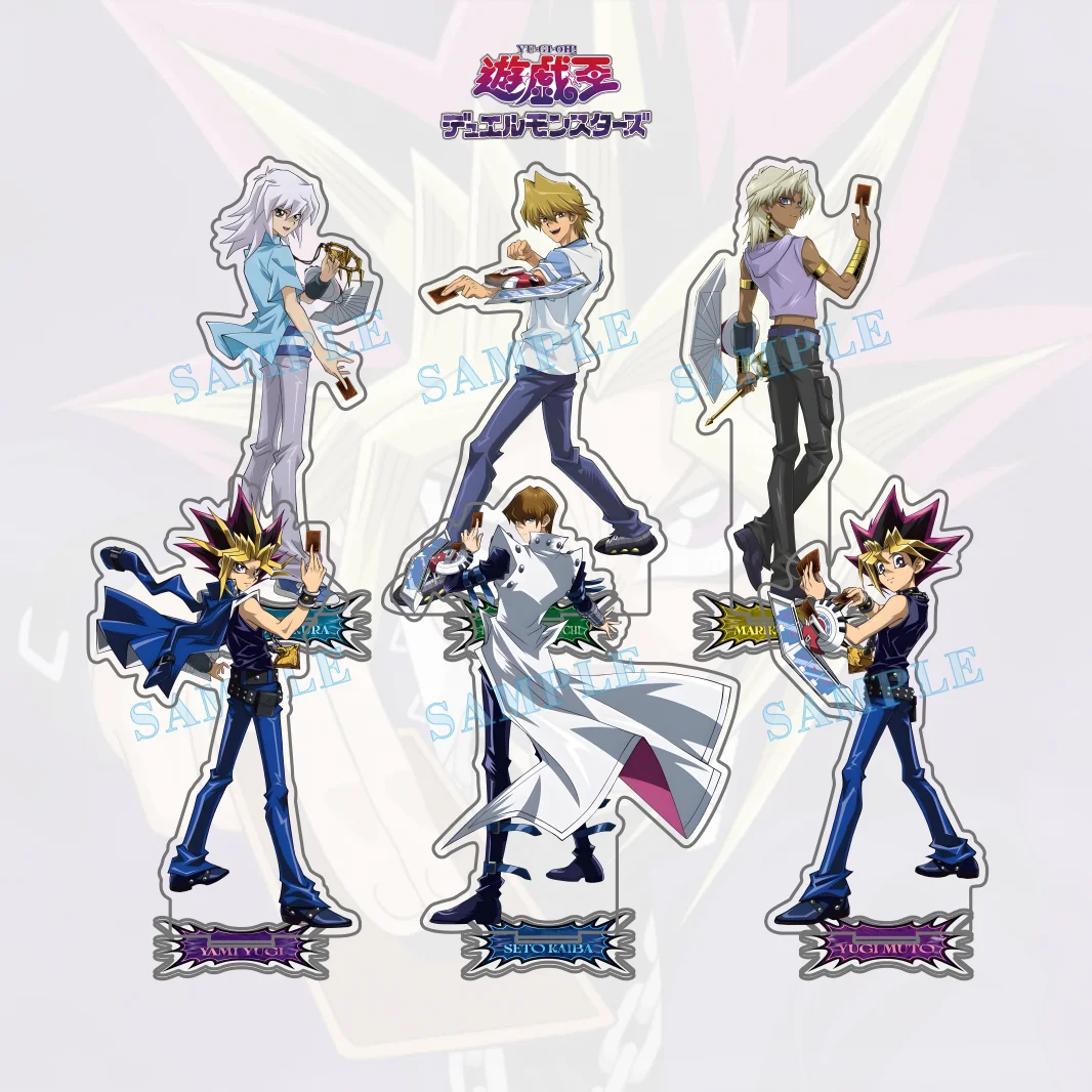 Game Yu-Gi-Oh! Duel Monsters New Collaboration Acrylic Stand 15CM Seto Kaiba Desk Decor Gift for Anime Fans Gift Keychain Gift