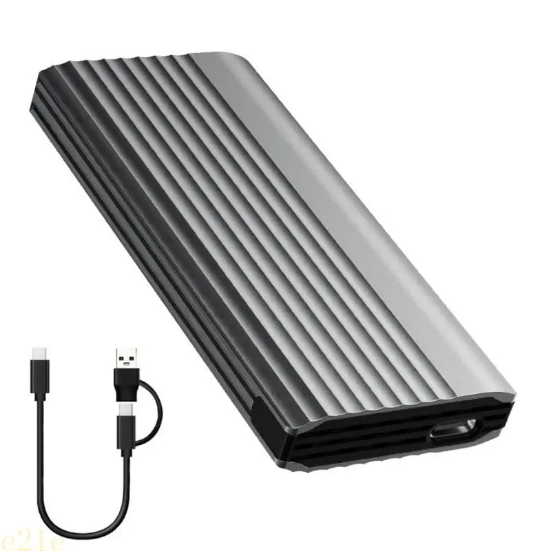 

E21E Удобный перенос M.2SOLID CASE CASE Сплошные приводы для установки