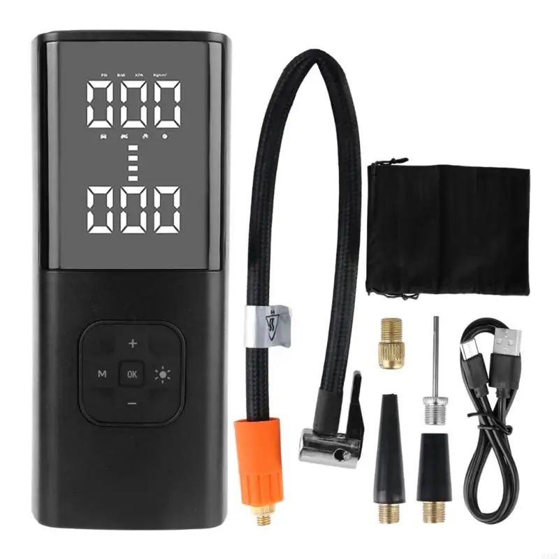 

2025 Новый портативный надувный автомобильный наборник