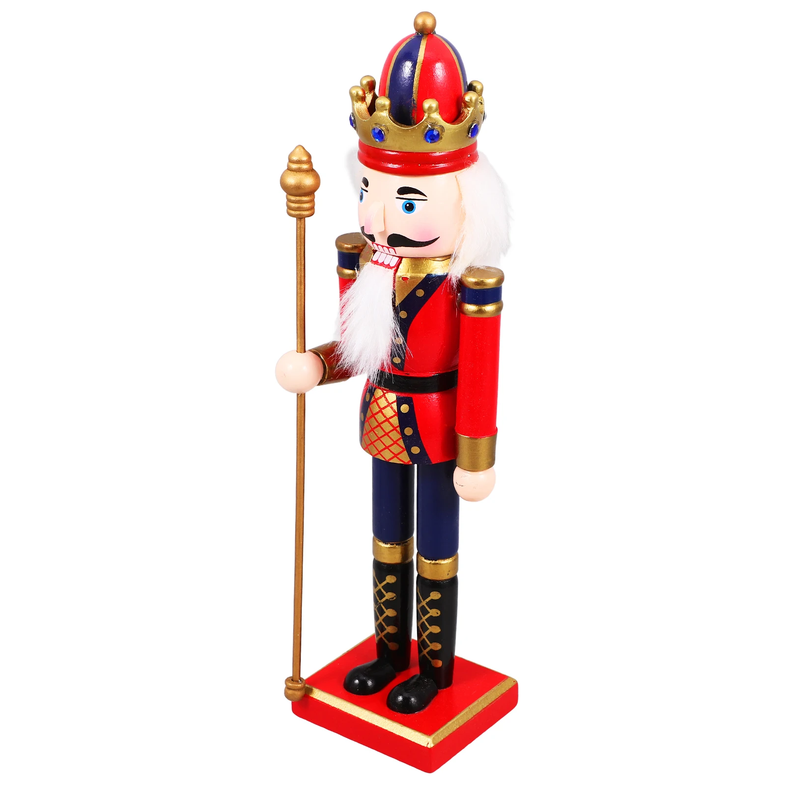 

Nut Nutcracker Ornament Tag Statue Decor Christmas Decoration Decorative Nutcrackers