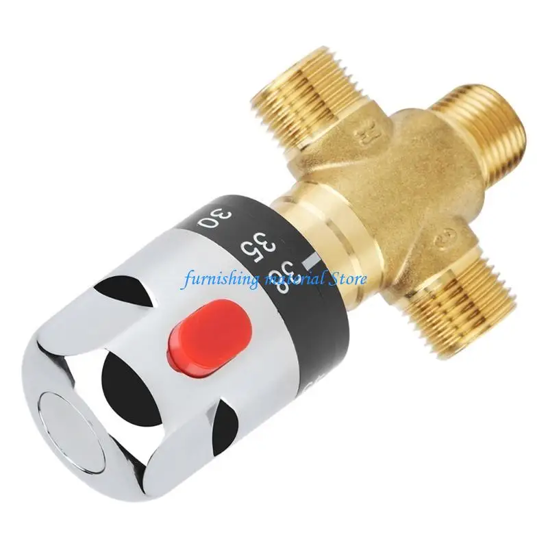 

Y5GD Thread Thermostatic Valves Temperature Control for Home Plumbing Systems