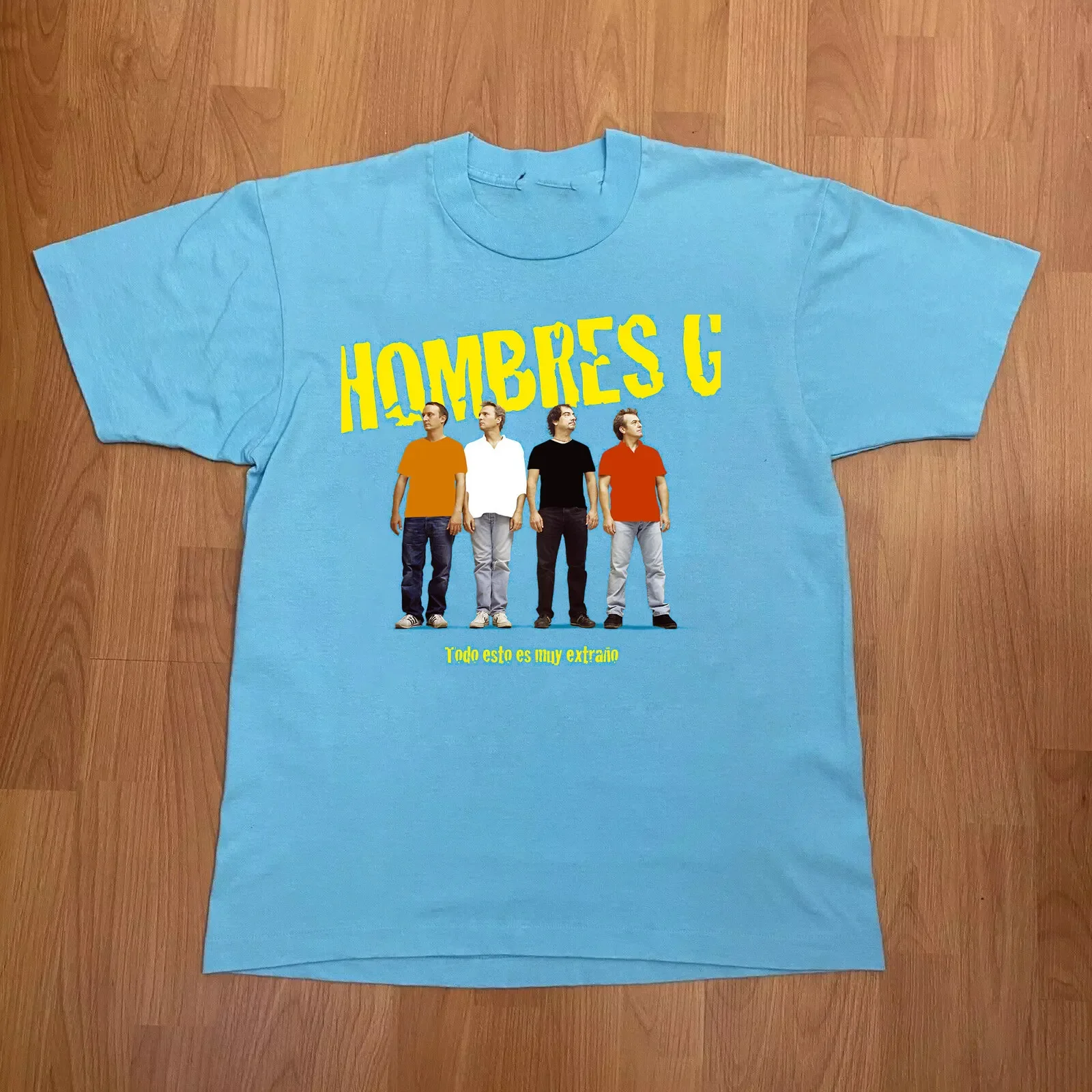 Todo esto es muy extraño Hombres G T Shirt S-5XL