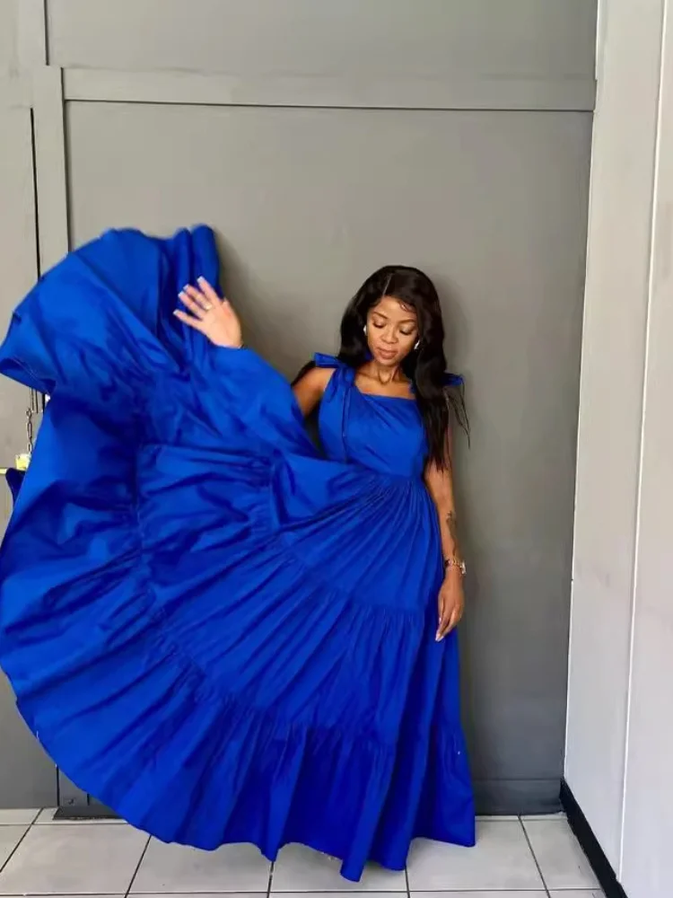 

Три сестры, новинка лета 2025, модное однотонное платье без рукавов на подтяжках, милый галстук-бабочка, средняя коллекция, элегантное праздничное платье