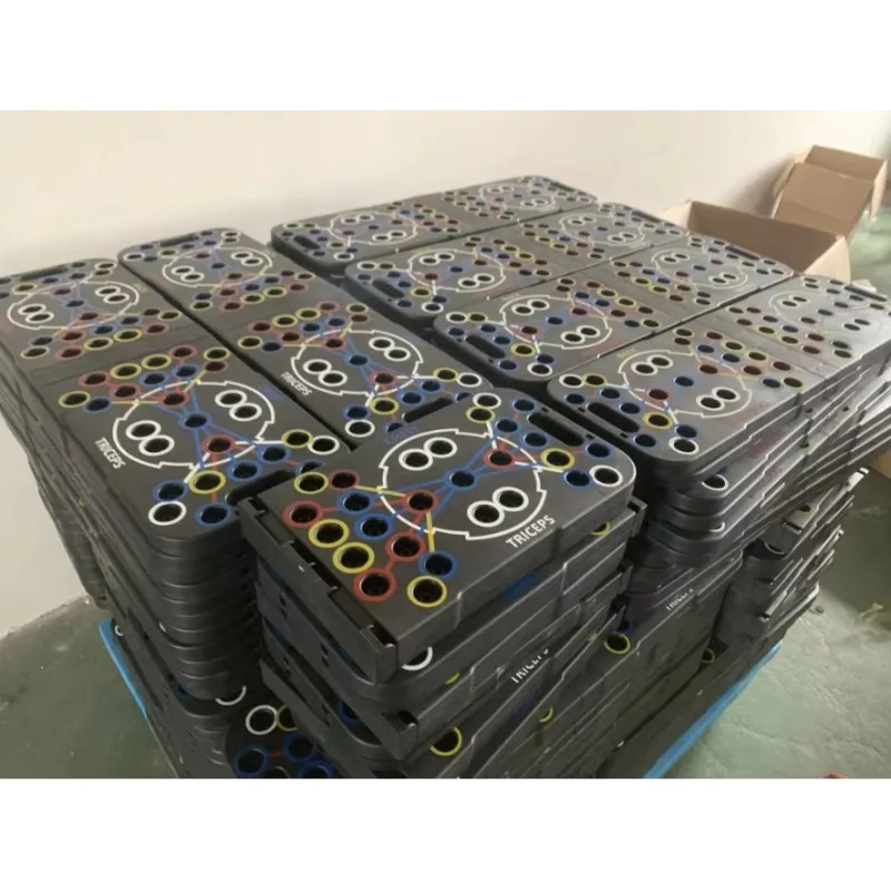 Home Workout Equipment Multi-Functional Pushup Bar Foldable Fitness Floor Chest Muscle Exercise Strength Arm Push up Board