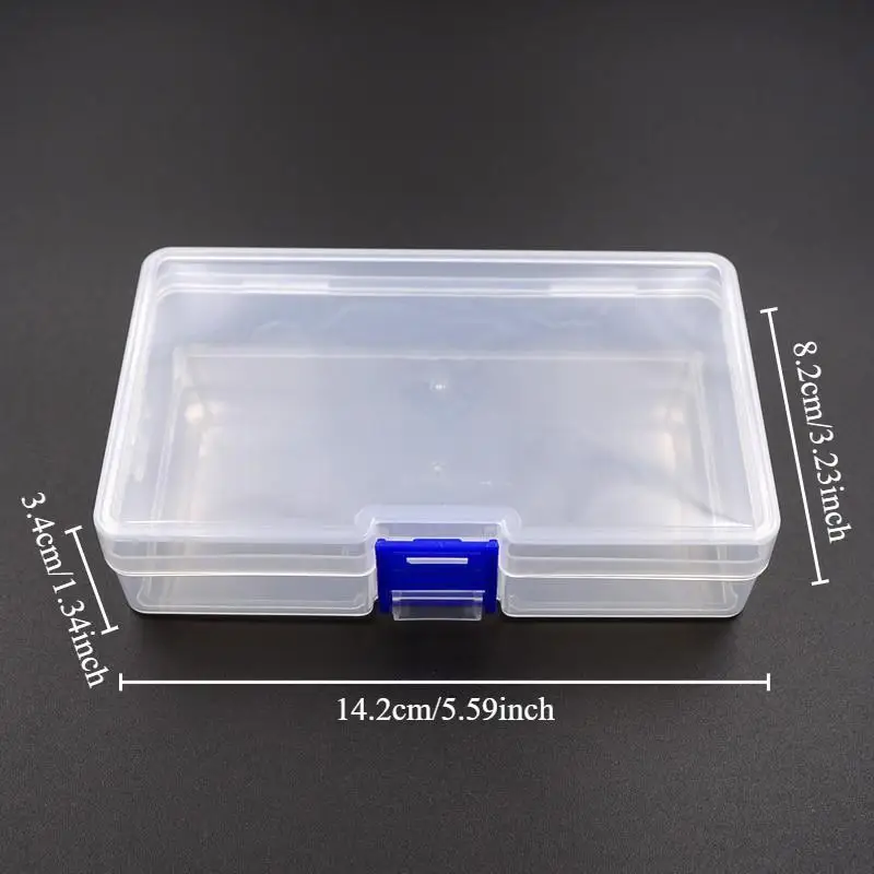 5pcs Toolbox Electronic Plastic Container Box for Tools Case Screw Sewing PP Boxes Screw Storage Box