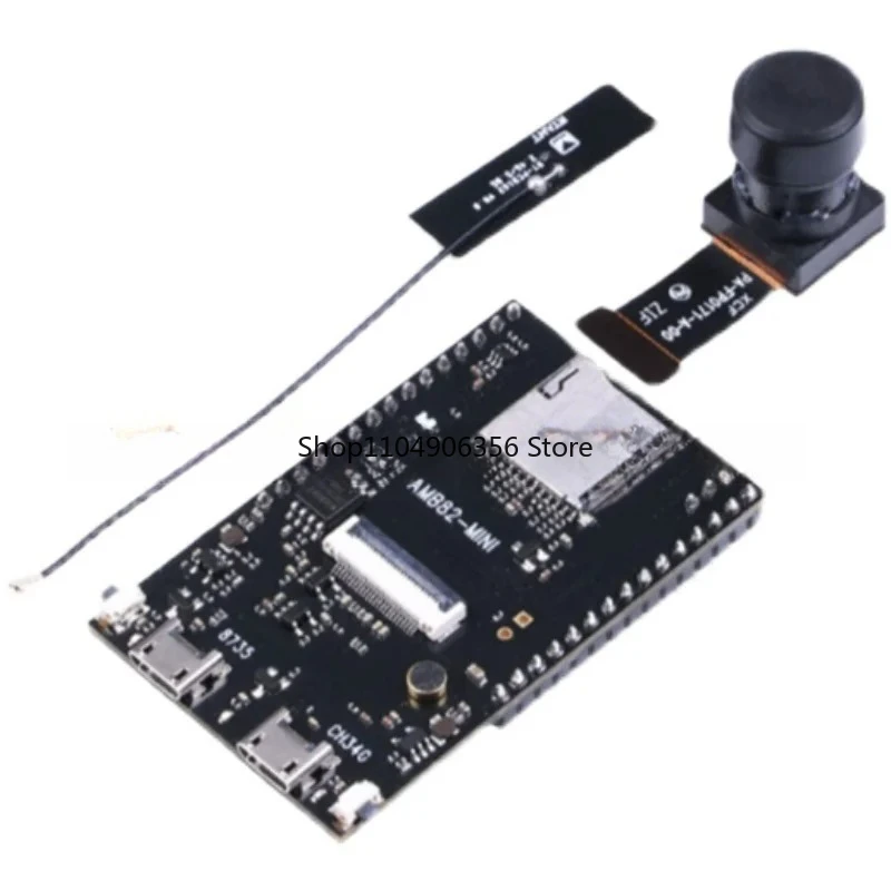 Для применения к плате разработки Arduino камеры Realtek AMB82-MINI IoT AI с низким энергопотреблением и Bluetooth Wi-Fi