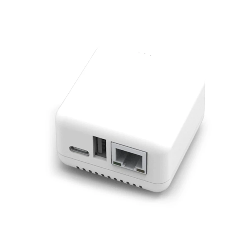 

Mini NP330 Network USB 2.0 Print Server USB LAN Network LPR Print Server(Bluetooth Version),EU Plug