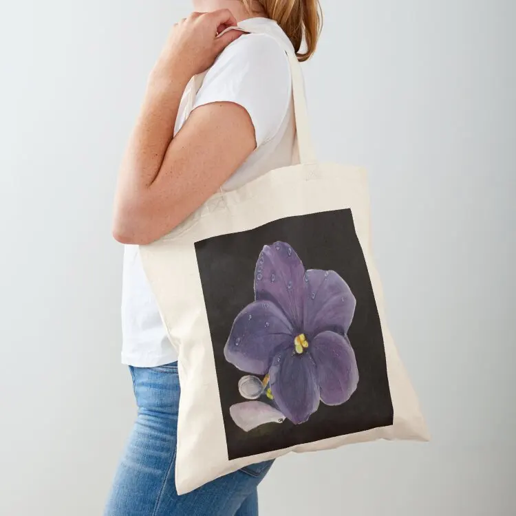 

Violet Tote Bag canvas tote bags Reusable bags shoping bag Gift bag
