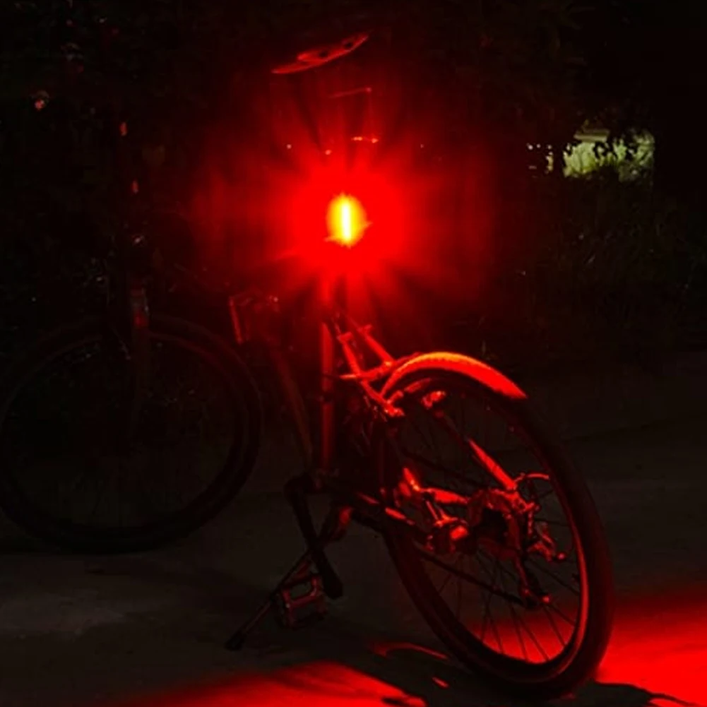 Bicycle Tail Lights 4 Lighting Modes USB Rechargeable Warning Taillight Outdoor Sport Mtb Road Mountain Bike Cycling Accessories