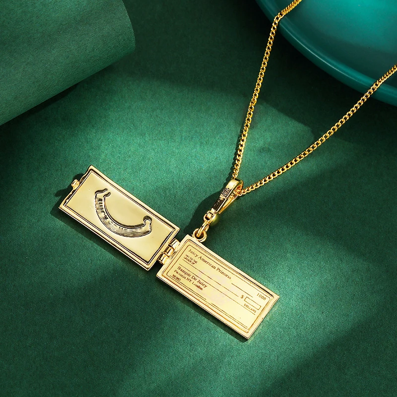 

1Pc Exquisite Diamond-encrusted Crown-shaped Checkbook Pendant, Geometric Element Bag Charm Keychain Necklace,Christmas Gift