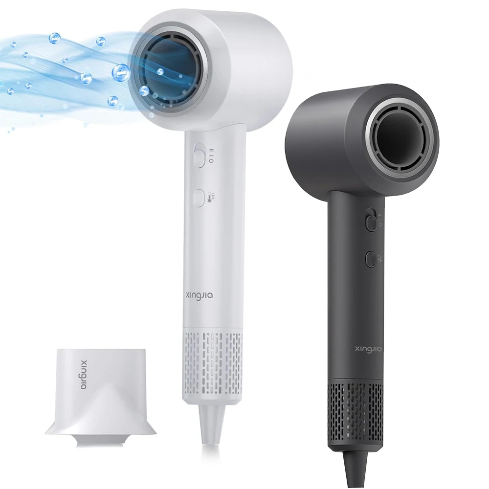 

1500W Professional Hair-care Negative Ion Hair Dryer 110V Leafless Hairdryer High Speed household Blow Dryer Salon Style Tool