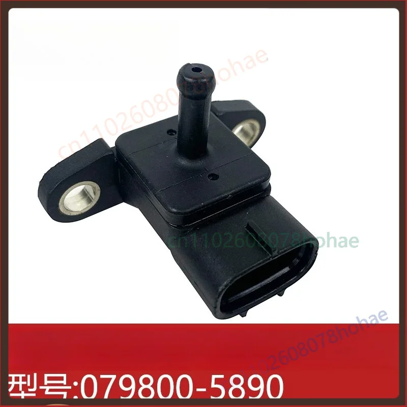 For Hino J05 J08 Intake Air Pressure Sensor 89390‑1080A 079800‑5890 Truck Engine Parts（2pcs）