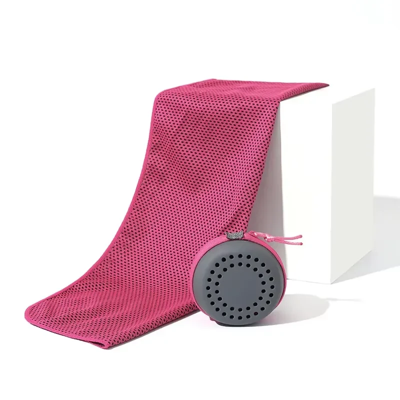 Summer Cooling Towel Quick Dry Sports Cold Towel for Running Fitness Gift Box Packaging Model X1 view 6