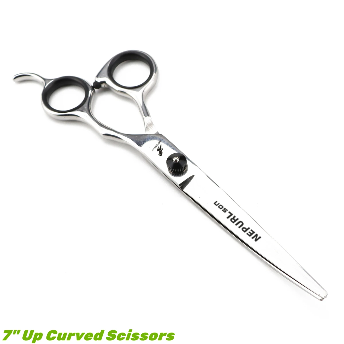 Grooming Scissors for Dogs 5 inch 1 Japan Stainless Thinning Shears Down Curved Scissors Pet Scissors Kit Curved Shears Chunker