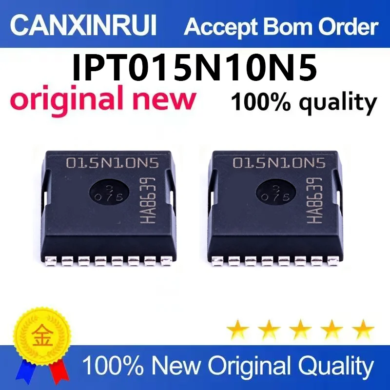 (5pcs-100pcs)Brand new original IPT015N10N5 015N10N5 HSOF-8 N-channel field-effect transistor