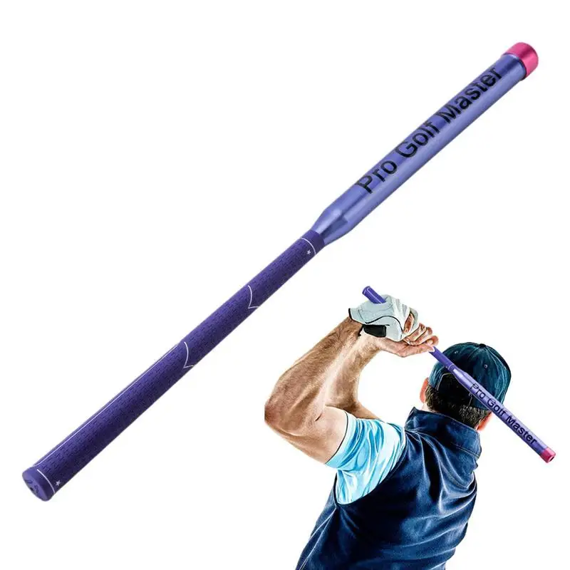 Golf Swing Trainer Warm-Up Stick Alignment Rods Swing Training Aids Professional Golf Grip Training supplies Golf Accessories