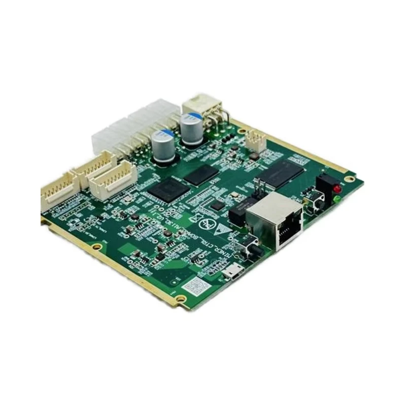 

Computer server main board 4GB integrated graphics card new condition single board