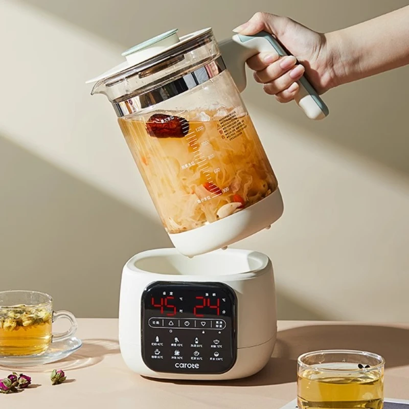 Carrot Health Pot 316L Multifunctional Kettle Office Household Constant Temperature Tea Pot Kettle Tea Maker