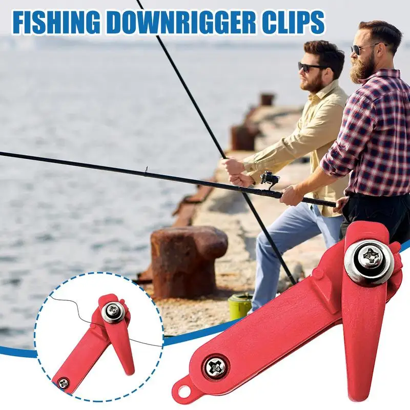 Downrigger Release Clip Downrigger Outrigger Release Clip Adjustable Weight Release Clips For Offshore Sea Fishing