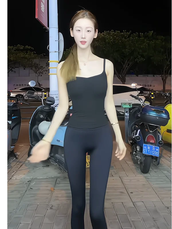 

Брюки Walla Era: летние, эластичные, облегающие, для спорта, йоги, бега, с эффектом подтяжки ягодиц, универсальные, прямого кроя, повседневные.