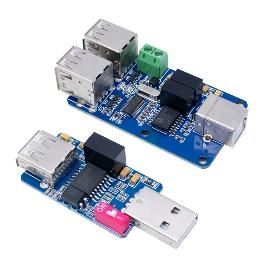 USB Isolator Module ADUM3160 2500V Isolation 12Mbps Technology 2500V High Voltage Isolation Industrial USB Isolator Module