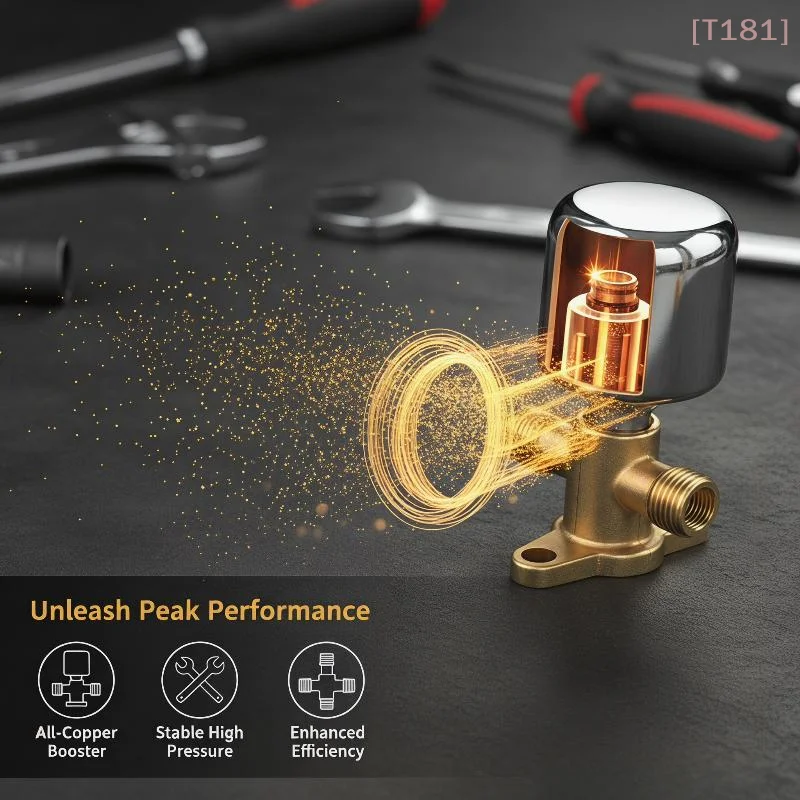 [E] Removable Sprayer Pressure Cylinder Full Copper High Pressure Electric Sprayer Air Tank Corrosion-Resistant Booster Pressure