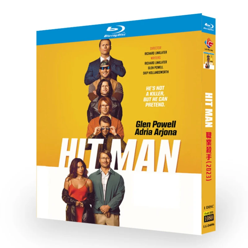 

Hit Man‎ (2023) Blu-ray Disc