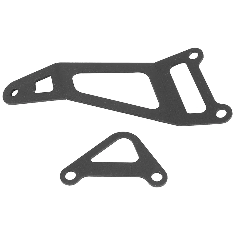 Motorcycle Rear Pedal Modified Exhaust Bracket For Yamaha MT-03 YZF R25 R3 2014-2021Exhaust Bracket image 4