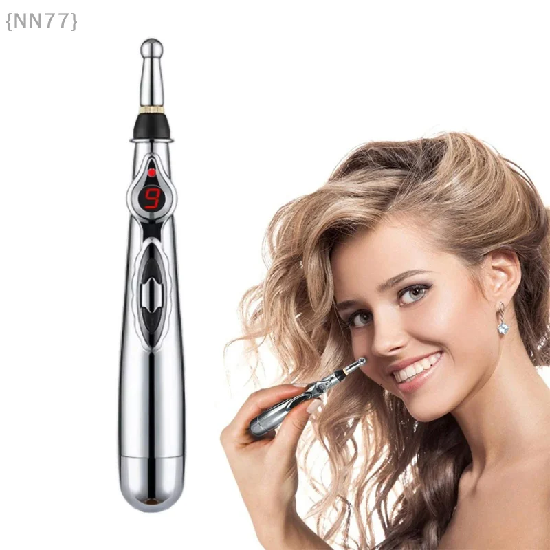 

Multi-Function Electronic Acupuncture Pen - Meridian Press Energy Therapy Tool For Acupoint Massage & Pain Relief