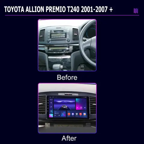 6 best sales toyota allion car stereo - №4