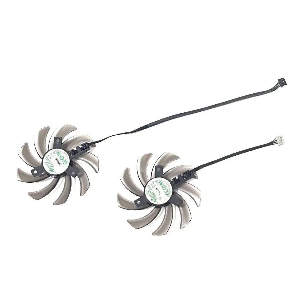 NEW GA91S2U FDC10H12S9-C 85MM Palit GTX 1660 DUAL GPU Cooling Fan For PALIT RTX 2070 2060 DUAL GTX 1660 1660Ti DUAL Video card