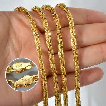 6 最佳銷售 杜拜金項鍊 - №1