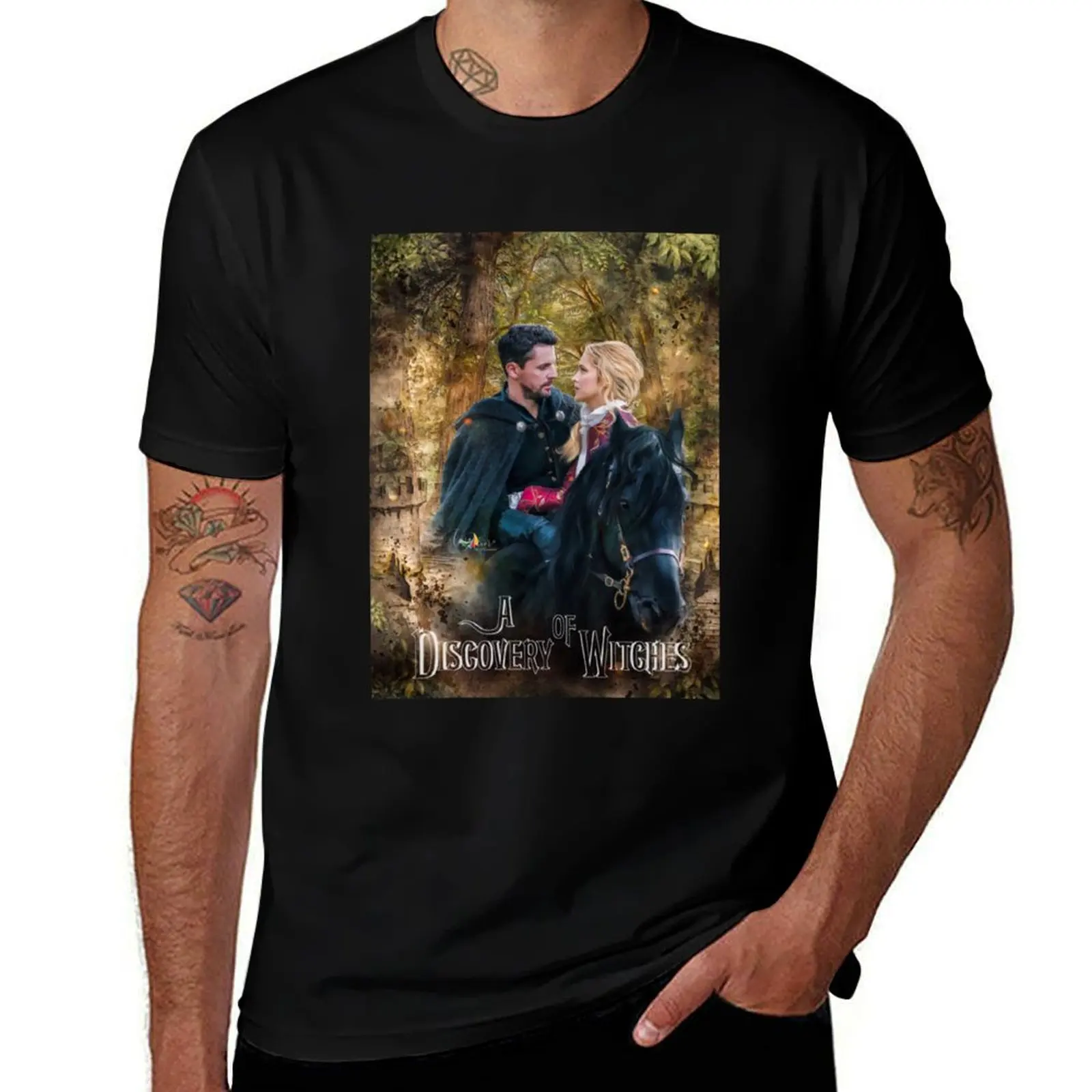 

A Discovery Of Witches (1) T-Shirt tees custom t-shirts T-shirts man luxury clothes men