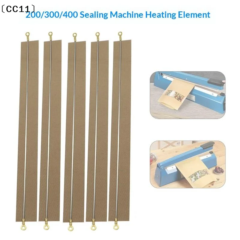 Impulse Sealer Heating Elements High Heat Resistance Durable For Home Shop Food Sealing Fits 200 300 400 Sealers〔CC11〕
