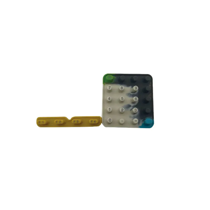 1 Set F1-F4 Soft Or Rubber Key For 102N 332N Total Station Keypad Botton Surveying Instruments Accessories