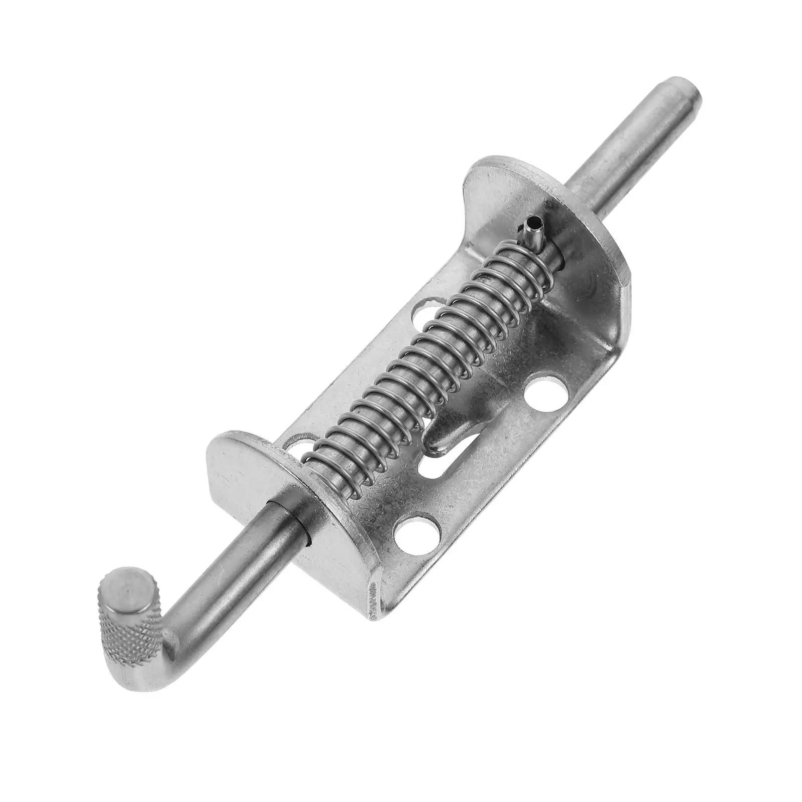 

Heavy Duty Stainless Steel Spring Latch Pin Door Bolt Lock Gate Hardware Anti Rust Durable Wear Resistant Easy Install