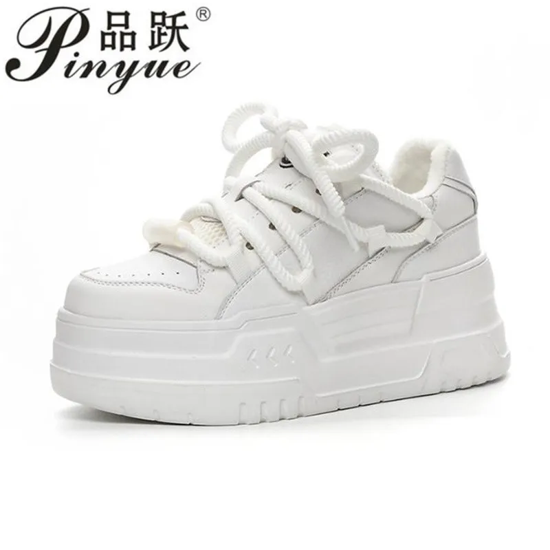 

7cm Women dermi Sneakers Casual Shoes Flats Mesh Breathable FemaleCasual shoes Basket Tenis Vulcanized shoes 34 39