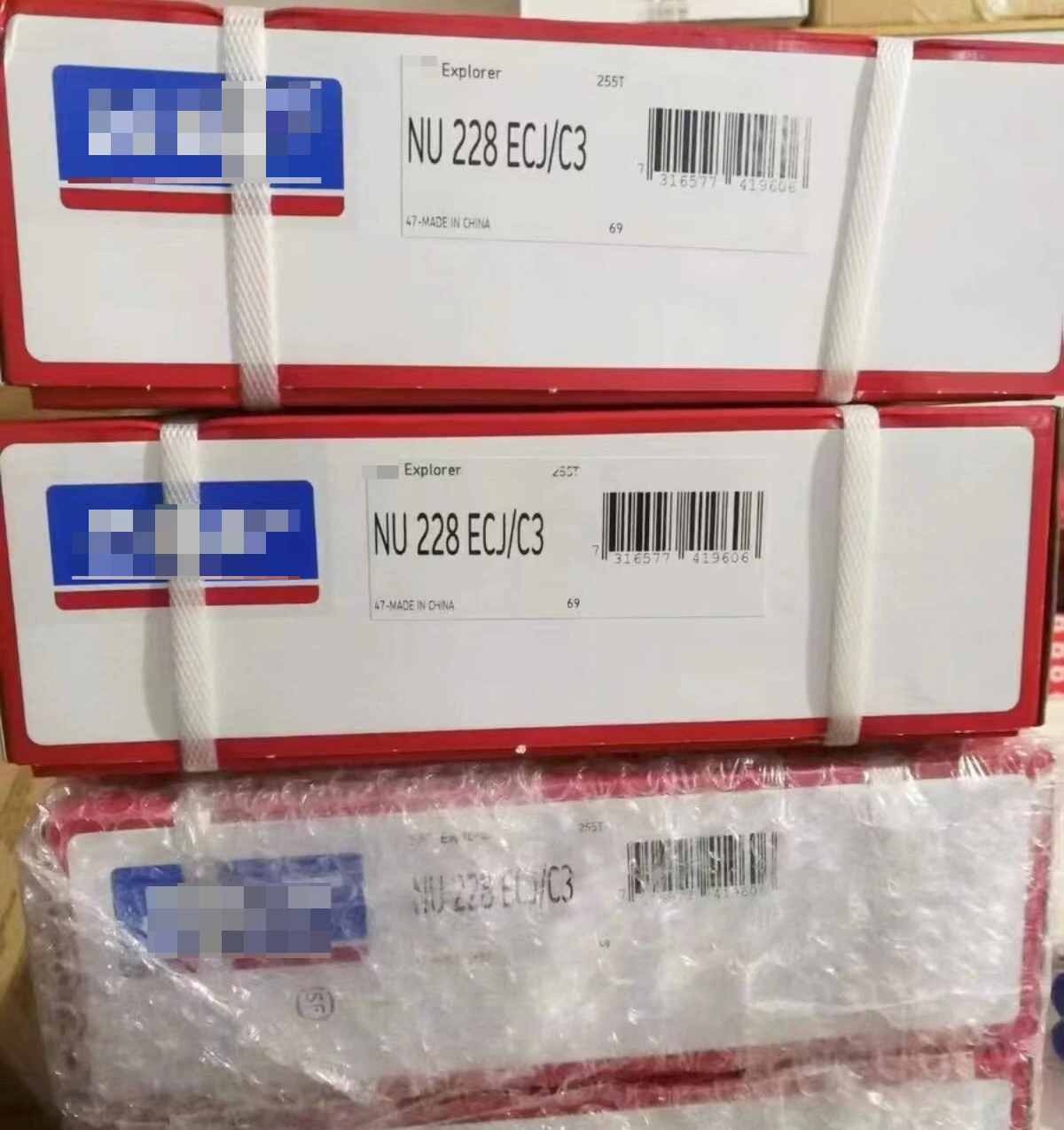 1PC FOR SKF NU 228 ECJ/C3 single row cylindrical roller bearing