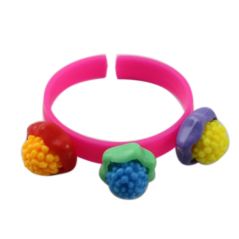 Cuerda de piezas hecha a mano, juguete de cuentas con caja de almacenamiento, pulsera de joyería creativa para niña, juguetes educativos para hacer joyas, 1050